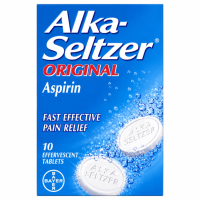 ALKA SELTZER TABS 10S