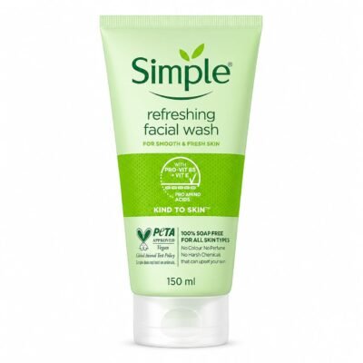 SIMPLE FACIAL GEL WASH 150ML