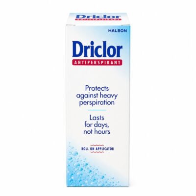 DRICLOR ANTIPERSPIRANT 60/75ML