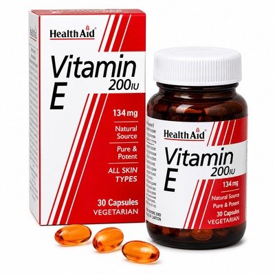 HEALTHAID VITAMIN E 200IU 60S (PER PACK)