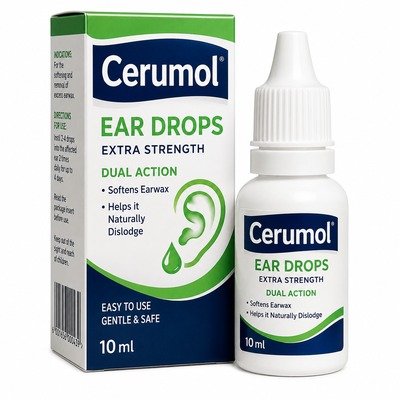 CERUMOL EAR DROPS