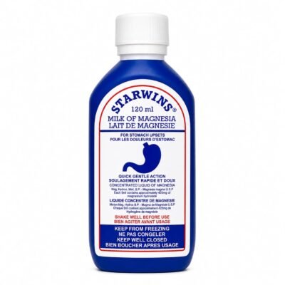 MILK OF MAGNESIA 120ML S/S STARWINS