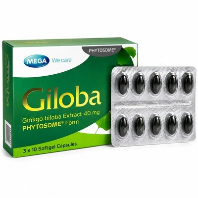 GILOBA SOFTGEL CAPS 30S