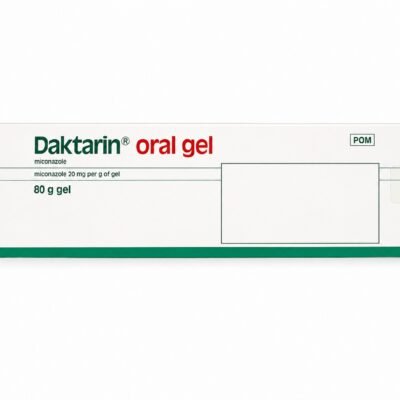 DAKTARIN ORAL GEL 80G