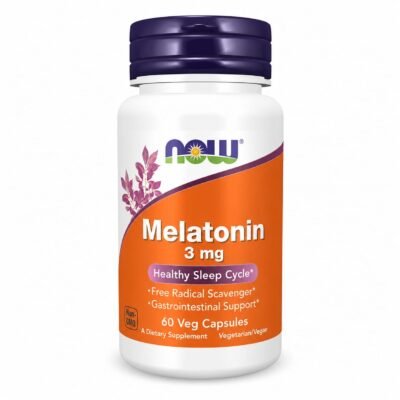 NOW MELATONIN 3MG TABS