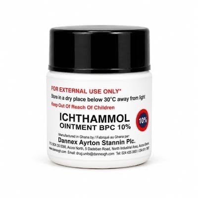 ICHTAMMOL OINT 15G