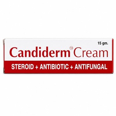 CANDIDERM CREAM 15GM