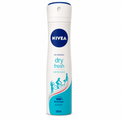 NIVEA BODY SPRAY 150ML