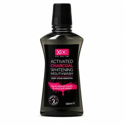 CHARCOAL MOUTHWASH 500ML