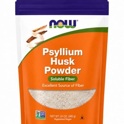 NOW PSYLLIUM HUSK BAG/ POUCH/JAR