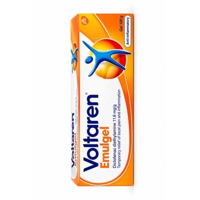 VOLTAREN/VOLTAROL EMUGEL 50G