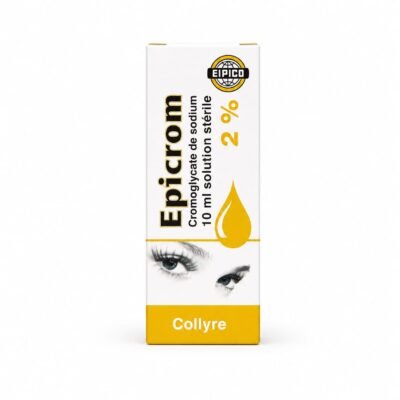 EPICROM EYE DROPS 2% 10ML