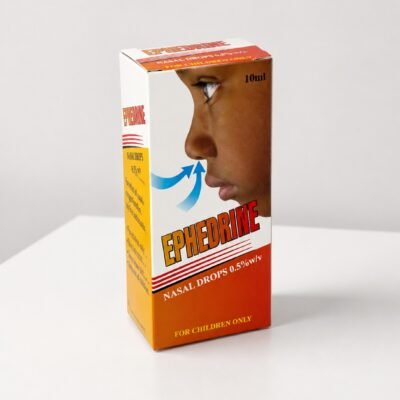 EPHEDRINE NASAL DROPS 0.5% LOCAL