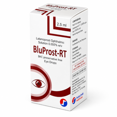 BLUPROST EYE DROP 2.5ML (LATANOPROST)