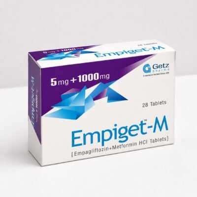 EMPIGET M TAB 5/1000MG