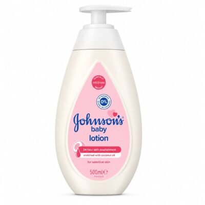 JOHNSONS BABY LOTION 500ML