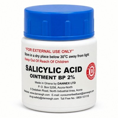 SALICYLIC 2% OINT 40G (DANN)