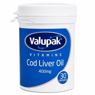 VALUPAK COD LIVER OIL 30S