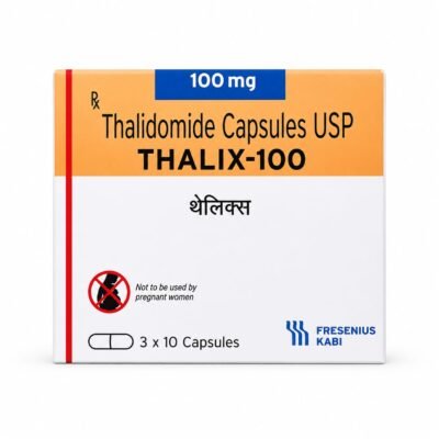 THALIDOMIDE 100MG 30S (PER CAP)