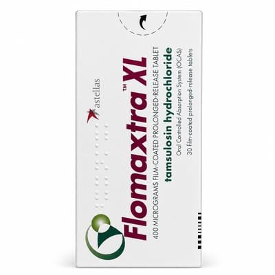 FLOMAXTRA XL 400MCG (TAMSULOSIN) - PER PACK
