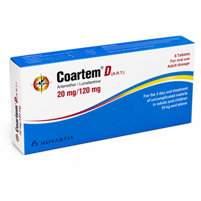 COARTEM CHILD DISP 12S (BLUE)