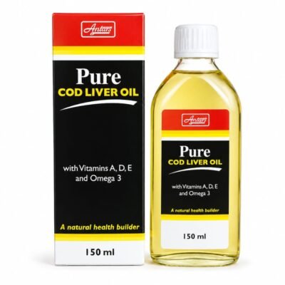 PURE COD LIVER OIL 150ML AYRTON