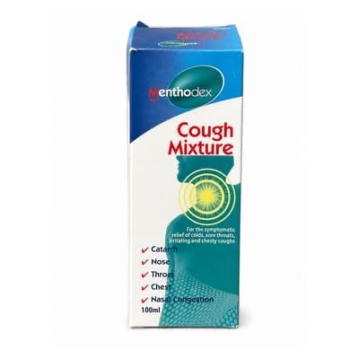 MENTHODEX 100ML SYR S/S