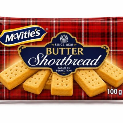 MCVITIES SHORTBREAD 100G SMALL SIZE 100G
