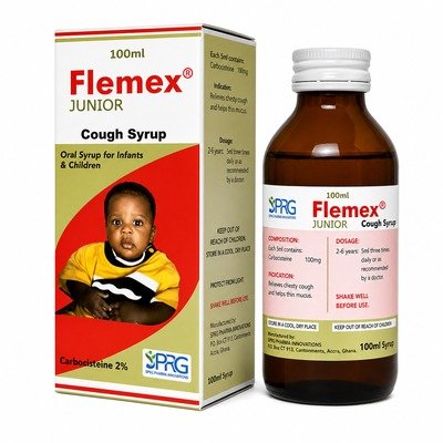 FLEMEX JUNIOUR SYRUP