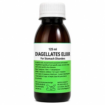 DIAGELLATES ELLXIR 125ML