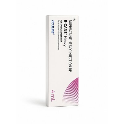 HEAVY MARCAINE 0.5% (BUPIVACAINE 20MG/4ML)