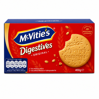 MCVITIES DIGESTIVES 250G