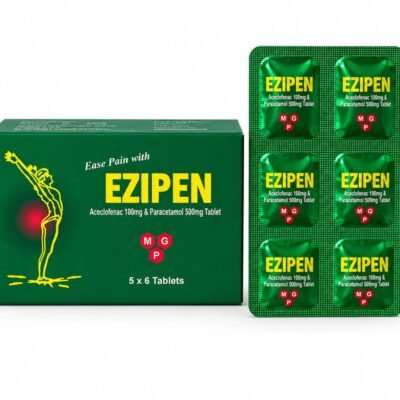 EZIPEN TABLETS(PER STRIP) 5X6 TABS