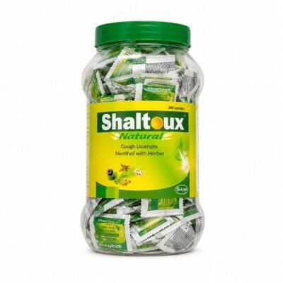 SHALTOUX LOZENGES JAR 200S  (PER SACH)