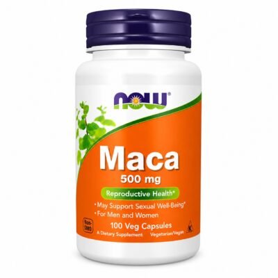 NOW MACA 500MG 100S