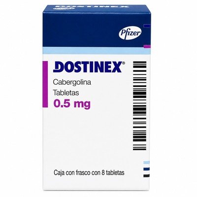 DOSTINEX 0.5MG (CABERGOLINE)- PER TAB