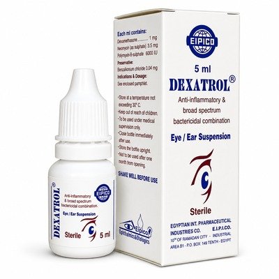 DEXATROL EYE/EAR DROPS 5ML