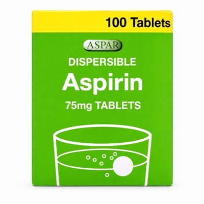 SOLUBLE ASPIRIN 75MG 100S (PER PACK)