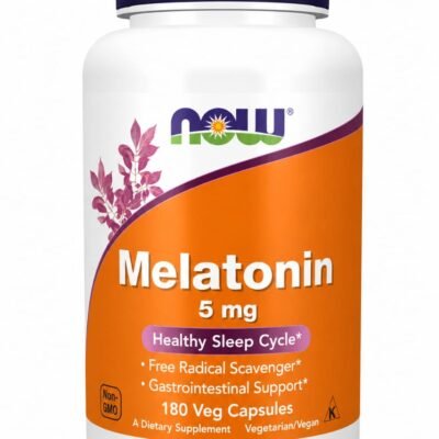 NOW MELATONIN 5MG TABS