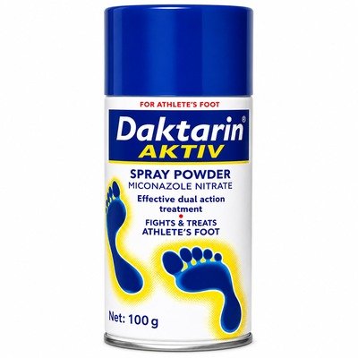 DAKTARIN ACTIV SPRAY POWDER