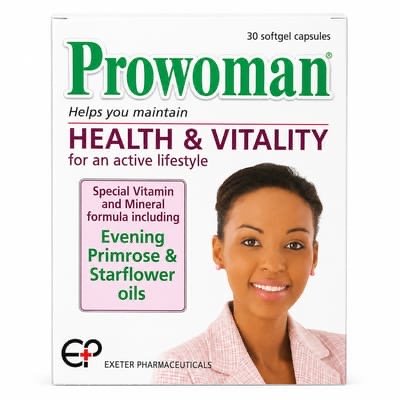 PROWOMAN CAPS 30 S