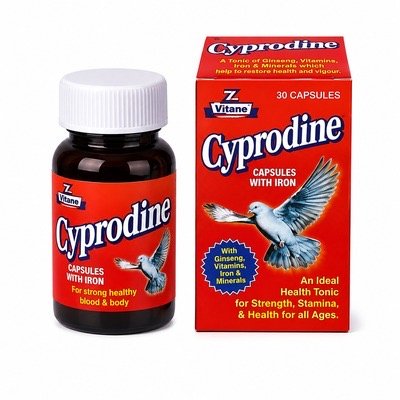 CYPRODINE CAPS 30S