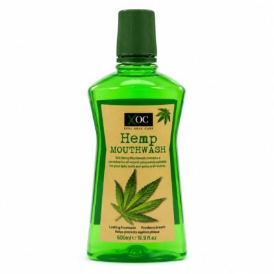 XOC HEMP MOUTHWASH 500ML