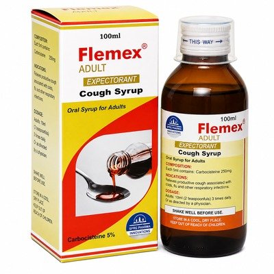 FLEMEX ADULT SYR