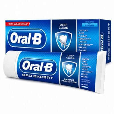 ORAL B TOOTHPASTE