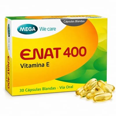 ENAT (VITAMIN E) 400IU CAPS