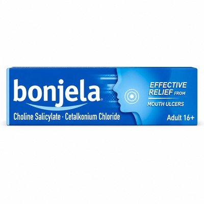 BONJELA GEL ADULTS (GREEN)