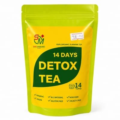 SAINT MARGARET  DETOX TEA  (14 DAYS)