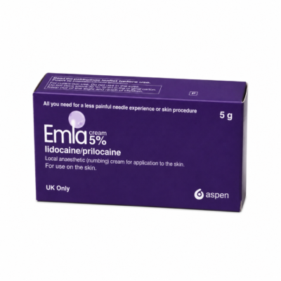 EMLA CREAM 5G (LIDOCAINE)