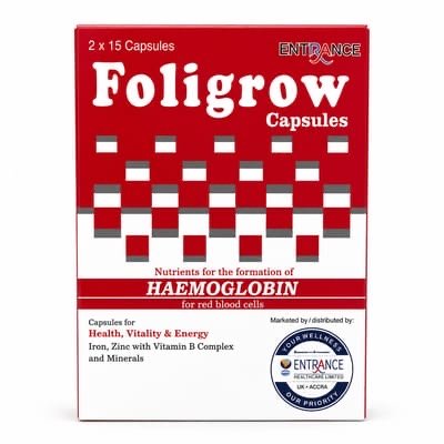FOLIGROW CAPS 30S